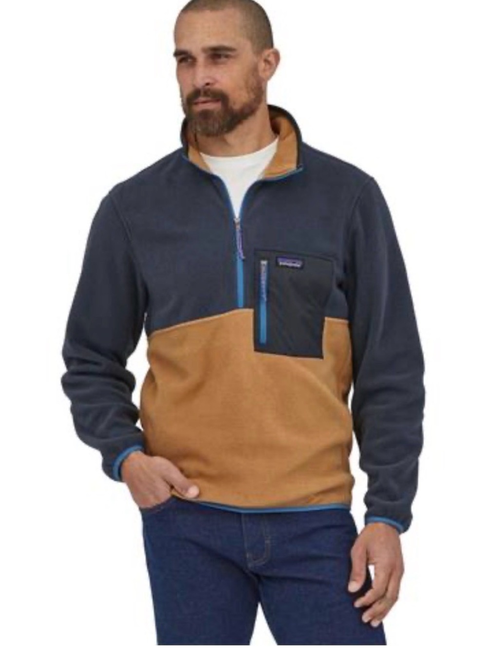 Patagonia Men’s Microdini 1/2 Zip Pullover Size Medium